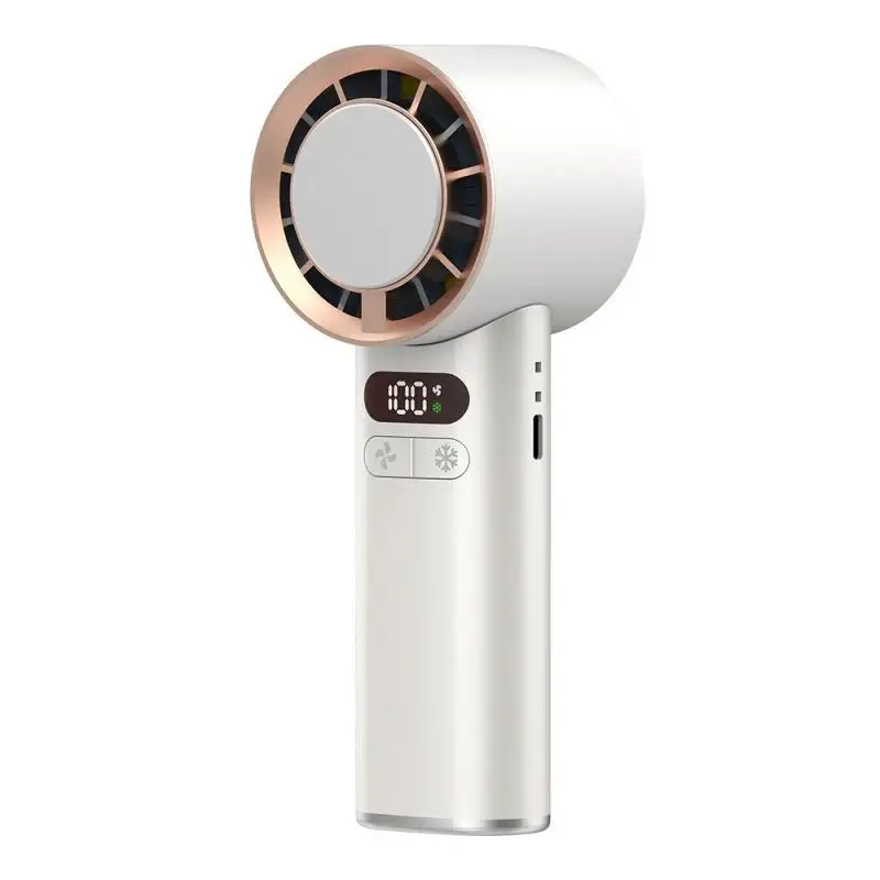 Xiaomi Mini Handheld Fan 120 Speed Portable Desktop Fans Instant Cooling With Ice Mode Rechargeable Stylish Fan for Women New - Image 8