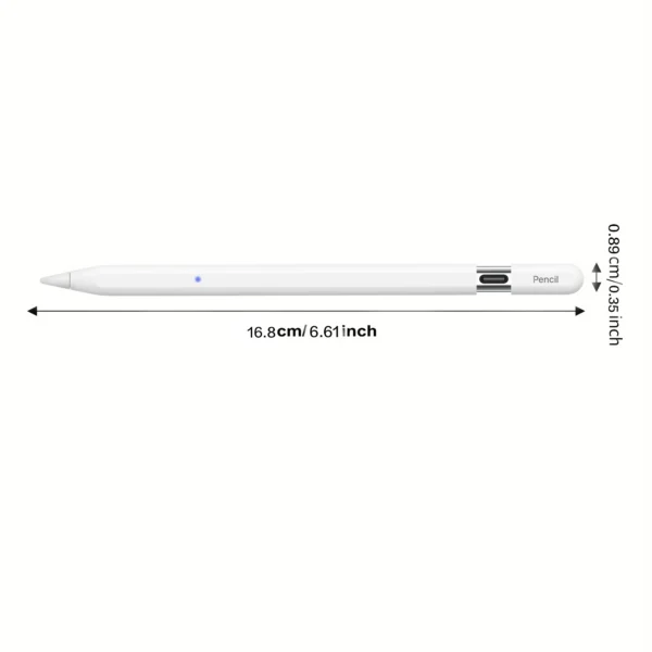 Stylus for iPad pencil usb-c iOS Tablet Stylus Palm Repulsion Tilt Pressure sensing with Power display iPad 6 7 8 9 10 Pro 3 4 5 - Image 6