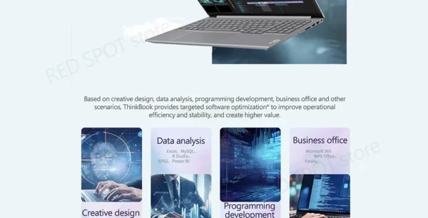 [Top 1] Lenovo laptop ThinkBook 16+ 2025 laptop U5 225H/U7 255H/U9 285H 32G+1TB  SSD 16'' 3.2K 165Hz - Image 17
