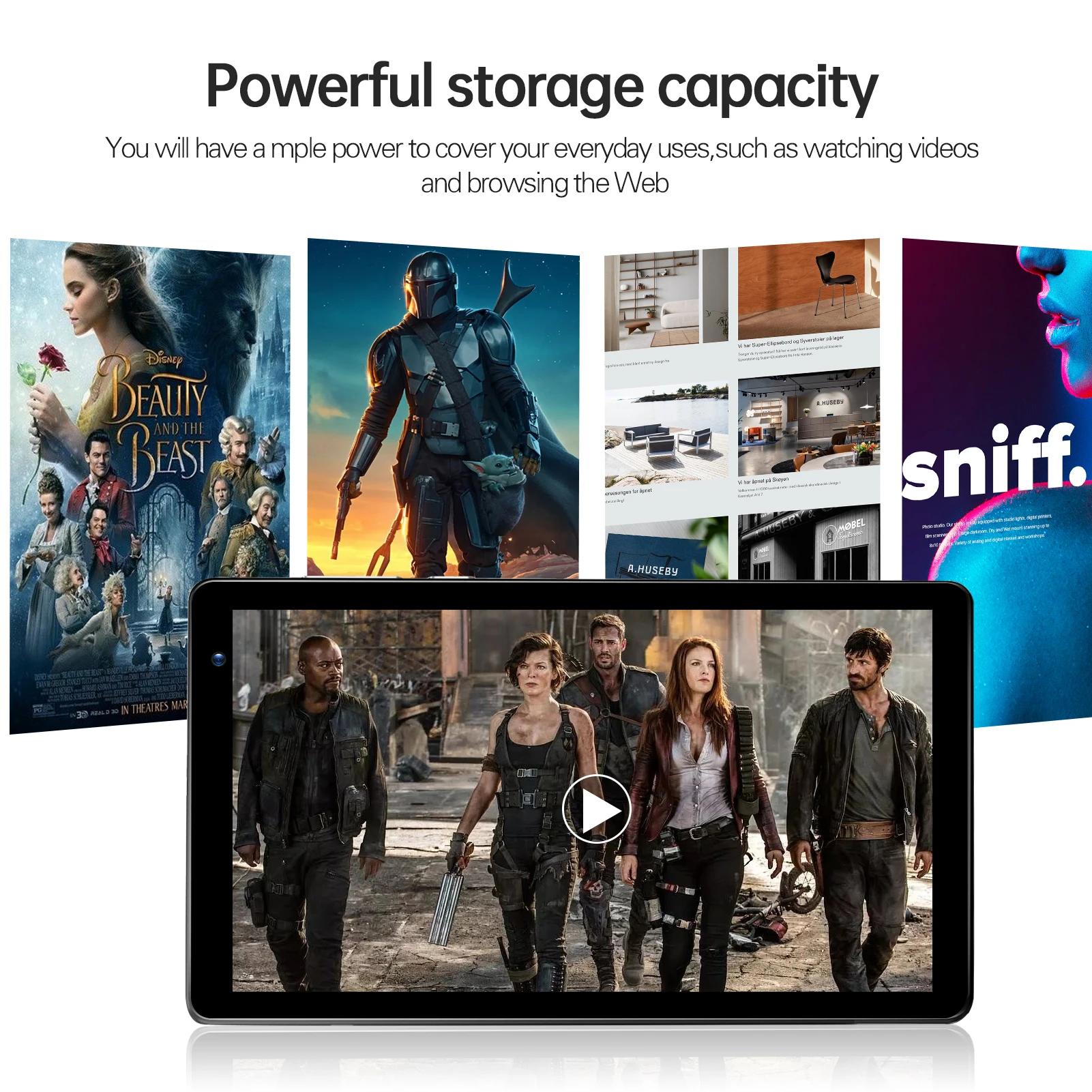 PRITOM 7 Inch Tablet PC 32 GB Android 11 with Quad Core Processor HD IPS Display Dual Camera WiFi with PU Protective Case - Image 16