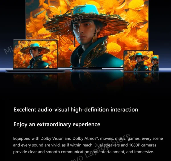 【World Premiere】REDMI Book Pro 16 2025 Ultra5-225H/Ultra7-255H/32GB/1TB/3.1K/165Hz  Grey - Image 37