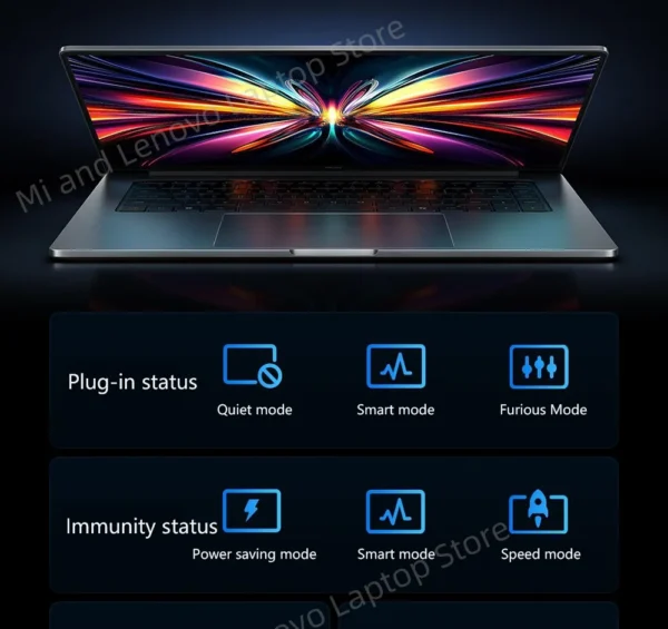 【World Premiere】REDMI Book Pro 16 2025 Ultra5-225H/Ultra7-255H/32GB/1TB/3.1K/165Hz  Grey - Image 22