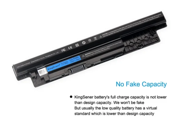 KingSener Korea Cell XCMRD MR90Y Laptop Battery for DELL Inspiron 3441 3442 3443  5721 3521 3437 3537 5437 5537 3737 5737 5421 - Image 9
