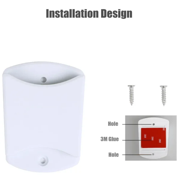 Kitchen Cabinet Wall Tablet Mount 360° Rotating Metal Phone Tablet Bracket 5-13.5” Devices for IPad IPhone Tab Stand on Desktop - Image 23