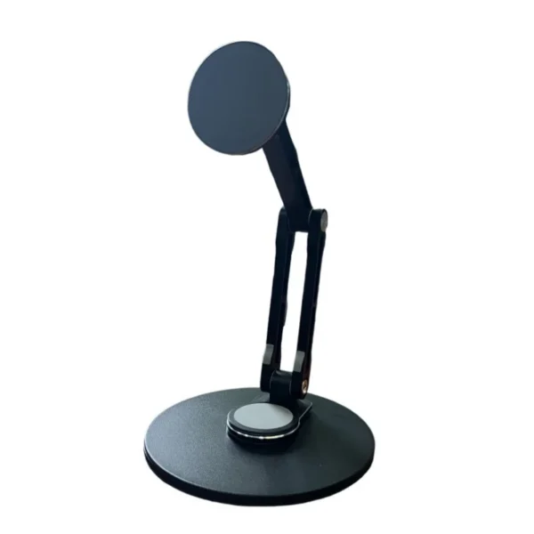 Portable Tablet Stand Aluminum Alloy Bracket Monitor Holder VESA Mount Metal Stand Foldable Adjustable Desktop Magnetic Bracket - Image 11