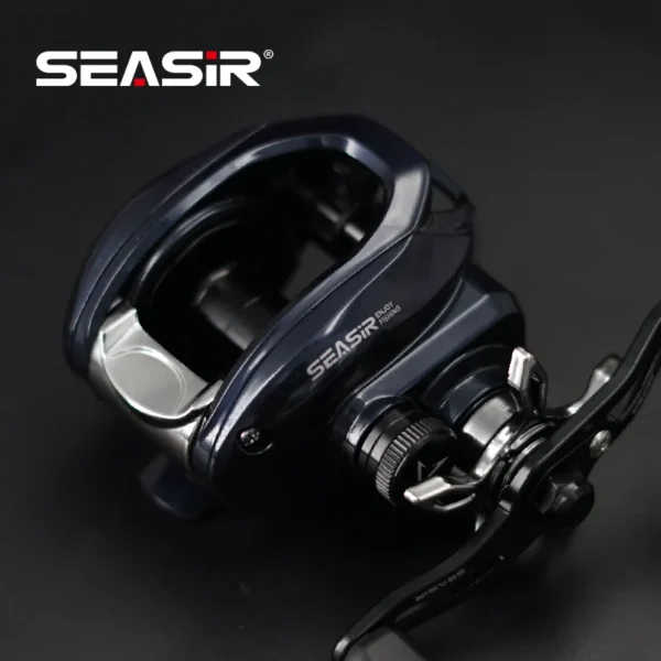 Seasir Vortex Baitcasting Fishing Reel 7.0:1 High Speed Gear Ratio 5+1BB Max Drag 8kg Fresh Saltwater Fishing Coil - Image 6