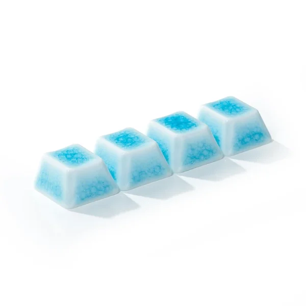 Ceramic Keycaps Crackle Translucent Mechanical Keyboard Original Height 114 Keys Glazed Cross HIFI Gift Customization Wipeable - Image 16