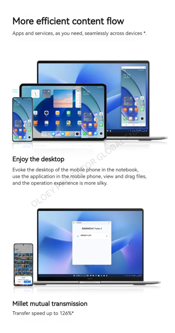 REDMI BOOK 16 2025 intel Core 5 210H Processor 16/32GB RAM 512G/1TB SSD 16inch FHD 60Hz Screen - Image 24