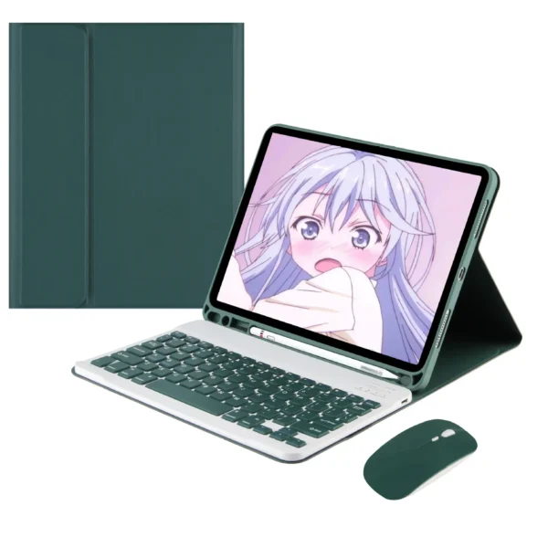 For iPad 10th Generation 10.9 inch 2022 Case with Keyboard Cover Wireless Bluetooth magnetic PU Leather For iPad 10 Case 10.9" - Image 14