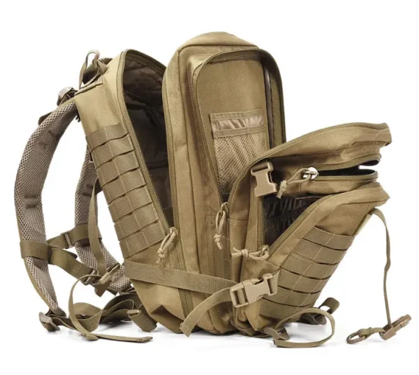 45LTactical Fishing Backpack with Rod Holders - Multifunctional Tackle Bag for Fish Equipment Storage Outdoor Camping Hiking - Image 28