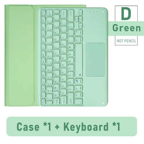2025 M3 For iPad Air7 Air2 13 11 Case Keyboard Wireless Mouse Magic M2 For iPad 10th Air6 Air 13 Case Bluetooth Keyboard Cover - Image 9