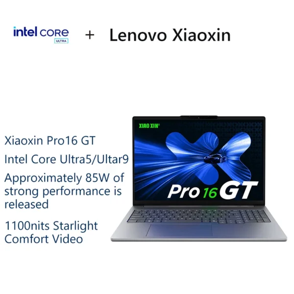 [New]Lenovo laptop Xiaoxin pro14 GT 2025 U5 225HU9 285H 32G+1TB SSD 14inch 2.8K 120Hz - Image 2
