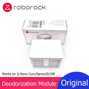 Roborock Original Used Water Tank Deodorizer Module for Q Revo Curv / Saros 10 / 10R Robot Vacuum Cleaner Accessory Spare Parts