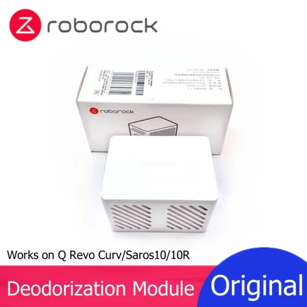 Roborock Original Used Water Tank Deodorizer Module for Q Revo Curv / Saros 10 / 10R Robot Vacuum Cleaner Accessory Spare Parts