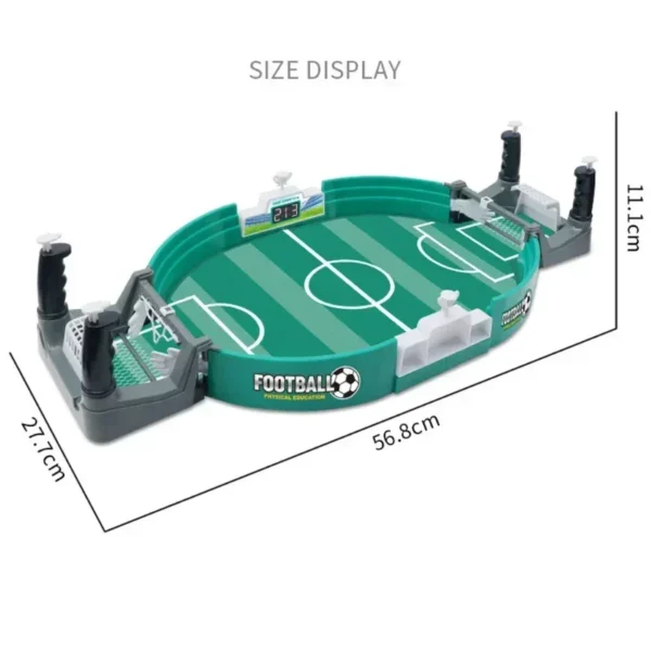Soccer Table Football Board Game for Family Party Game Tabletop Play Ball Soccer Toys Portable Sport Outdoor Toy Gift for Kids - Image 6