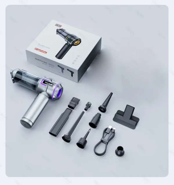 New Car Vacuum Cleaner 998000PA Mini Cordless Powerful for Home Handheld Blower Car Cleaner Portable Car Vacuum Cleaner - Image 28