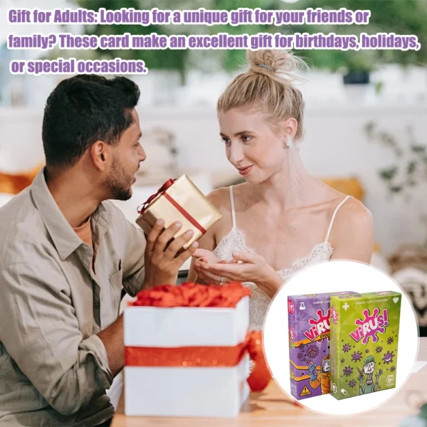 Virus Board Game Card Correct Version Party Game For Fun Family Games - Image 10