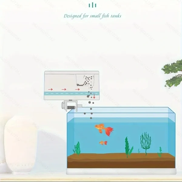 100/150/500ML Button WIFI Version automatic fish feeder, fish tank accessories intelligent turtle feeder Timed and quantitative - Image 12