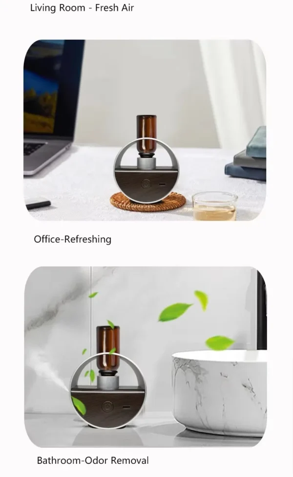 Essential Oil Diffuser Air Fresher Creative Sensor Intelligence Scent Machine Air Purifier Aromatherapy Room Aroma Diffusers - Image 18