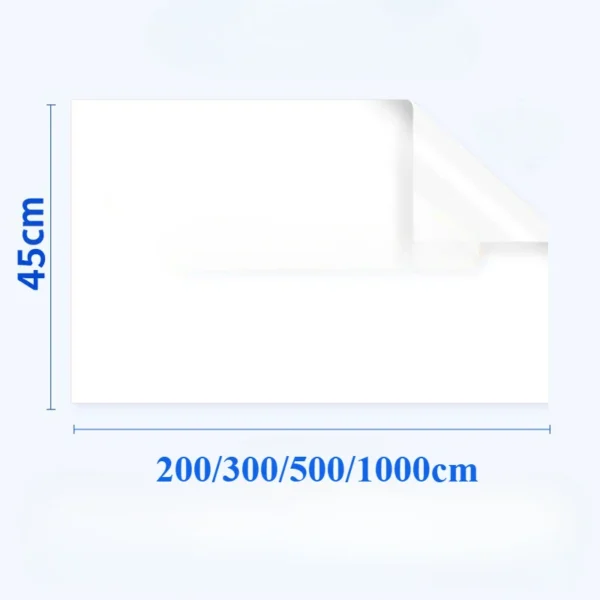 Electrostatic adsorption wall protective film Not Damaging White Wall Waterproof Sticker Used for Children To Write and Draw - Image 6