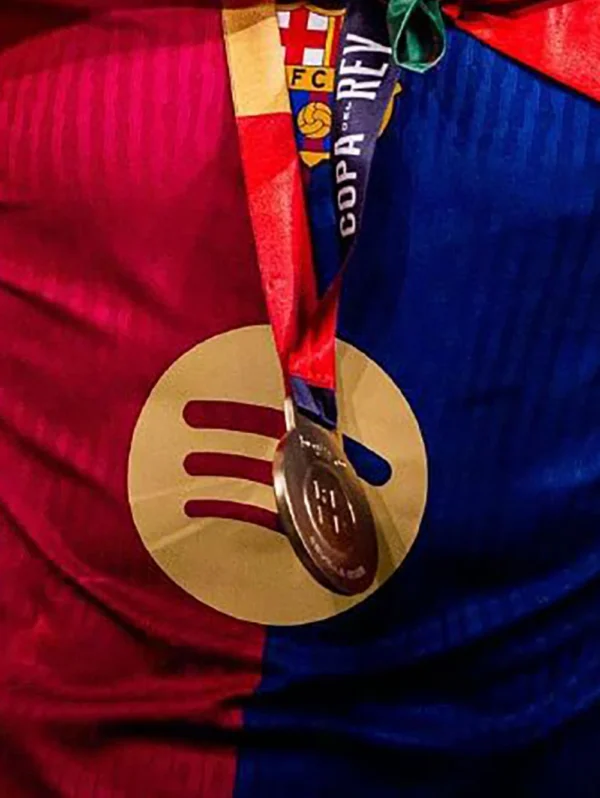 The Copa del Rey Final 2025&2024 Champions Medal España Football Medals with Ribbon - Image 2