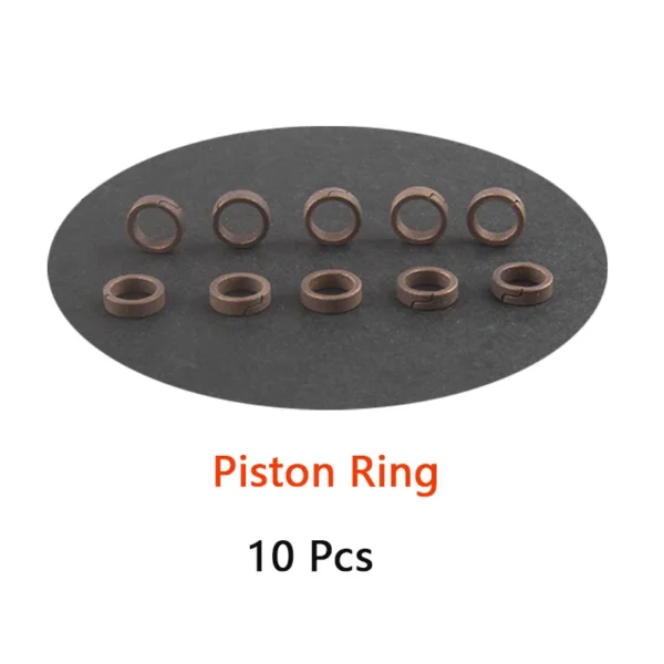 HPA Two Stage Piston Ring For Compressor And Compressor Piston Rings Shrapnel 10 Pcs Pneumatic Fitting Cilindro Accesories 40MPA - Image 8
