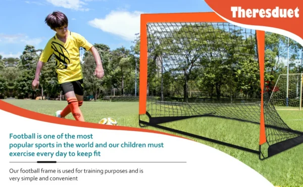 1pcs Football Goal for Garden Football Net Pop Up Goals Set Soccer Goal Net for Backyard Birthday Gift for Soccer Training ﻿ - Image 12