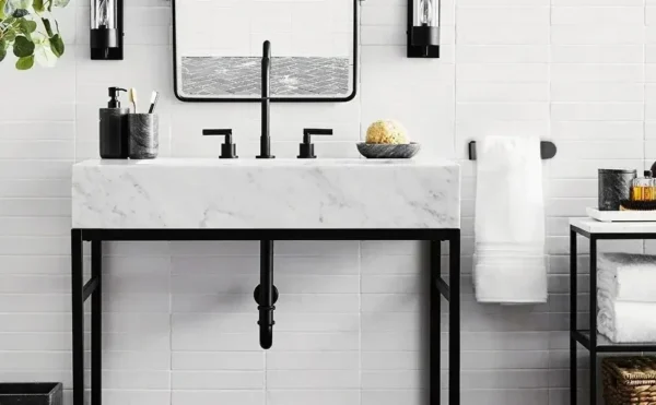 Towel Rack Non-punched Towel Rack Bathroom Rack Self-adhesive Bathroom Kitchen Towel Hand Towel Rack Household Items - Image 13