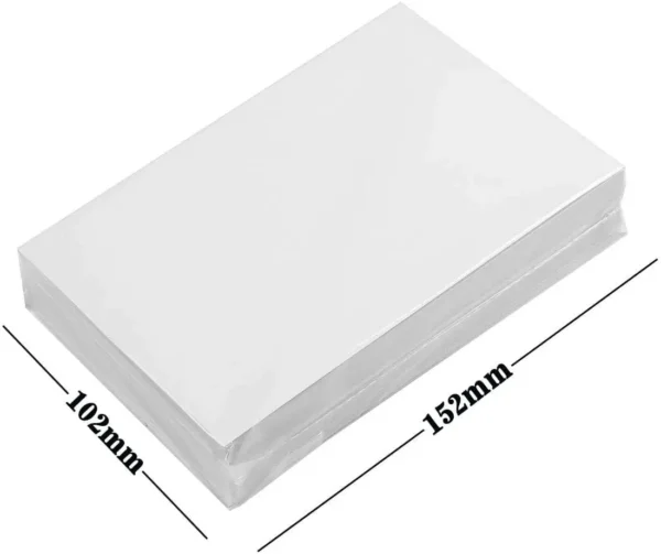 4"x 6" 4R High Glossy photographic Paper Waterproof Professional Photo Paper Works with All Inkjet Printers 230g - Image 7