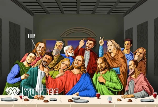 The Last Supper 5D DIY Diamond Painting Mosaic Jesus Embroidery Cross Stitch Rhinestones Handicraft Home Decor New Arrival Gift - Image 11