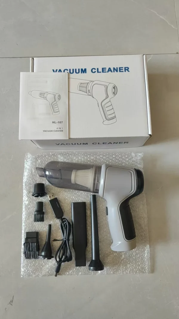 95000PA Car Vacuum Cleaner Wireless Powerful Cleaning Machine Auto Robot Car Accessories Home Appliance Strong Suction As Gift - Image 8
