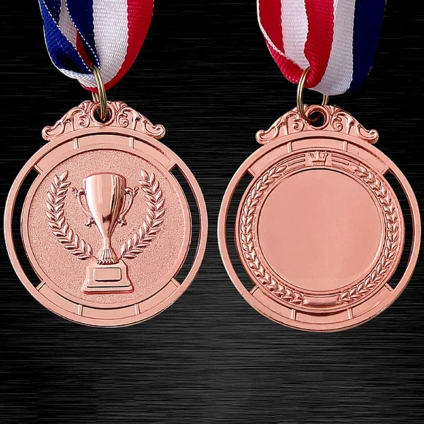 10-50pcs 2" Gold Silver Bronze Award Medal Zinc Alloy Round Winner Medals w/ Neck Ribbon 1st 2nd 3rd Prizes Winner Prize Present - Image 21