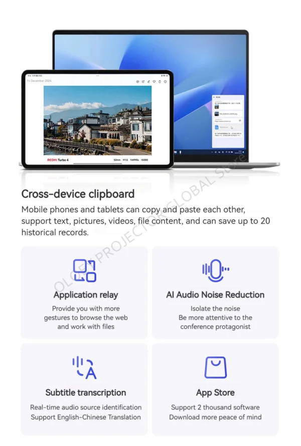 REDMI BOOK 16 2025 intel Core 5 210H Processor 16/32GB RAM 512G/1TB SSD 16inch FHD 60Hz Screen - Image 25