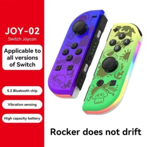 Joycon Switch Controller Joypad Wake-up Controllers for Switch/Lite/OLED Replacement Controller with Sword Dual Vibration