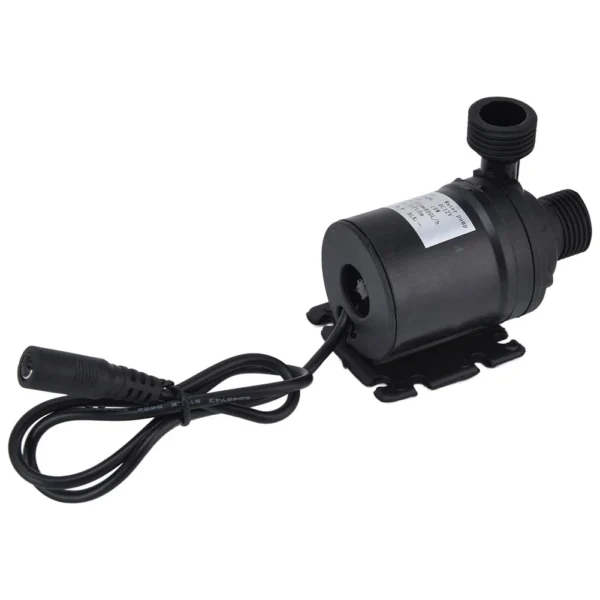 50W Solar Water Pump for Garden and Pond Low Noise Solar Fountain with Battery Backup for Continuous Operation - Image 10