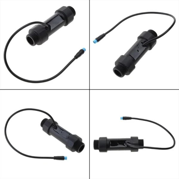 Micro Hydro Generator DC5V/0.5W Water-Flow Generator Turbine Generator Hydroelectrics Tap Water-Flow Hydraulic DIY - Image 10