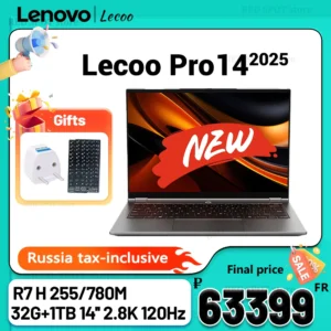 Lenovo Lecoo Pro14 2025 Laptop  R7 H255 32GB+1TB 14'' 2.8K 120Hz