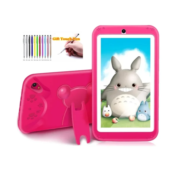 Dropshipping 7 INCH E98 Android 10.0 KID Gift Tablet PC 1GBRAM +16G ROM  With Silicon Bracket Case Dual Camera WIFI - Image 6