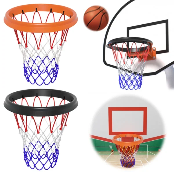 PU Basketball Net Mini Basketball Frame Portable Basketball Net Frame Adults Indoor Small Basketball Hoop Basketball Accessories - Image 6