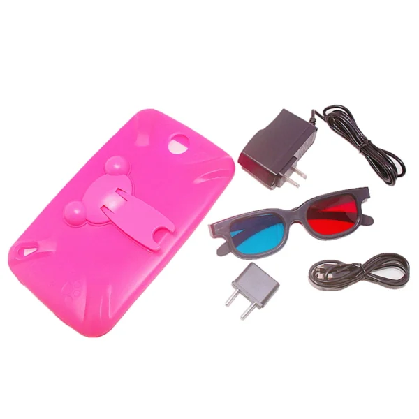 Dropshipping 7 INCH E98 Android 10.0 KID Gift Tablet PC 1GBRAM +16G ROM  With Silicon Bracket Case Dual Camera WIFI - Image 35