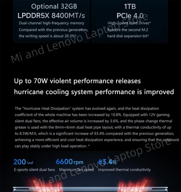 REDMI Book Pro 14 2025 Ultra5-225H/Ultra7-255H/16GB/32GB/1TB/2.8K/120Hz - Image 20