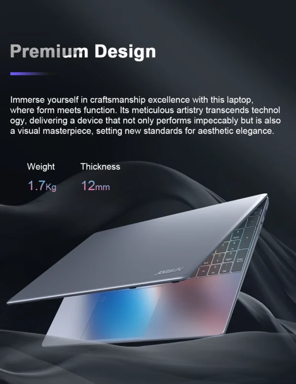Ninkear Laptop A15 Plus AMD Ryzen™ 7 5700U 15.6-inch FHD IPS 60Hz 32GB + 1TB SSD Backlit Keyboard Fingerprint Unlock Notebook - Image 21