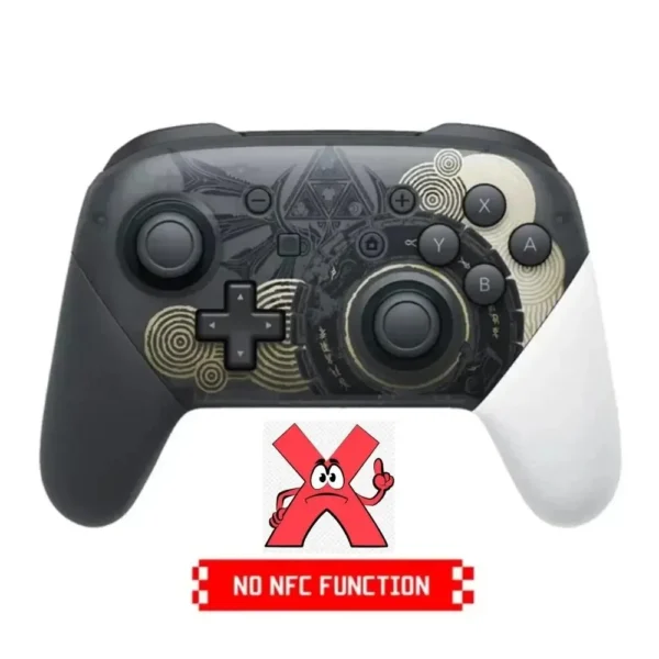Wireless Bluetooth Gamepad Switch Pro Controller Wake Function Joystick 6-Axis Gyro Handle HD Vibration for PC Game Console - Image 13