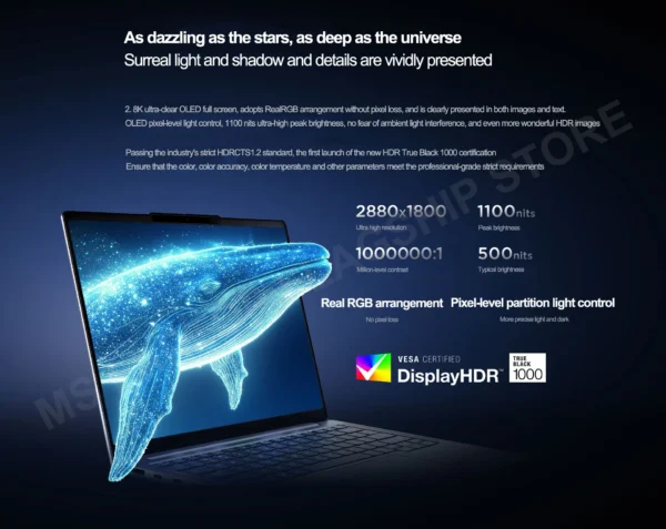 2025 Lenovo Xiaoxin Pro 16 GT U5/U9 ARC 130T/140T/RTX5050 16inch 2.8K OLED 120Hz Screen - Image 30