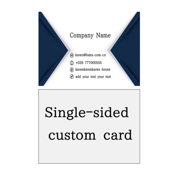 100Pcs Design Custom logo business card paper printing Personalized Wedding invitations Birthday Greeting card Scrapbook - Image 38