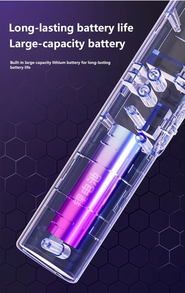 2-in-1 Mosquito Killer Lamp Electric Rechargeable Mosquito Swatter Household Automatic Electronic Mosquito Repellent Device New - Image 18