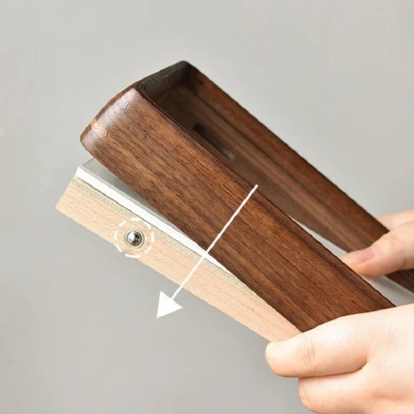 New Stylish DIY Dual and Triple Grid Photo Frames Creative Solid Wood Tabletop Display Frame Solid Wood Picture Holder - Image 3