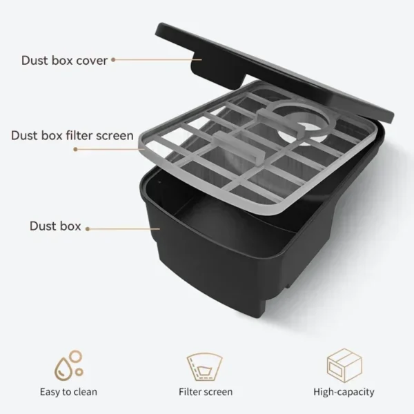 2025 New 5-in-1 sweeping robot mopping andvacuuming strong clean air purification intelligent robot household appliances - Image 20