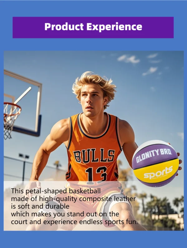 Basketball Size 5 6 7 Outdoor Indoor Training Match Game Team Balls Soft Touch For Youth Men Women Standard Basketballs Durable - Image 18