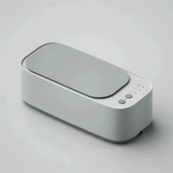 XiaomiUltrasonic Cleaning Machine Mini High-frequency Vibration Cleaning Adjustable Glasses Jewelry Pacifier Time Cleaning Tool - Image 6